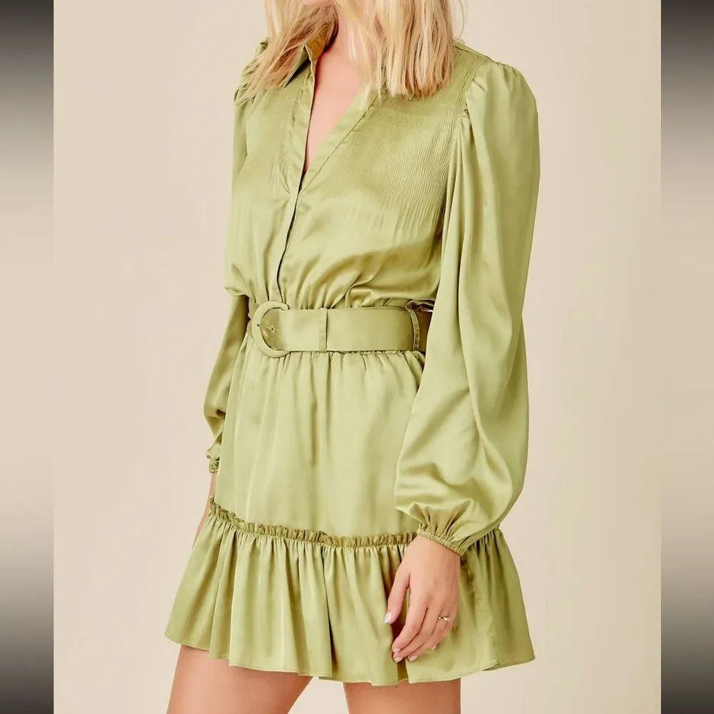 Mustard Seed Dress - Picture 2 of 4